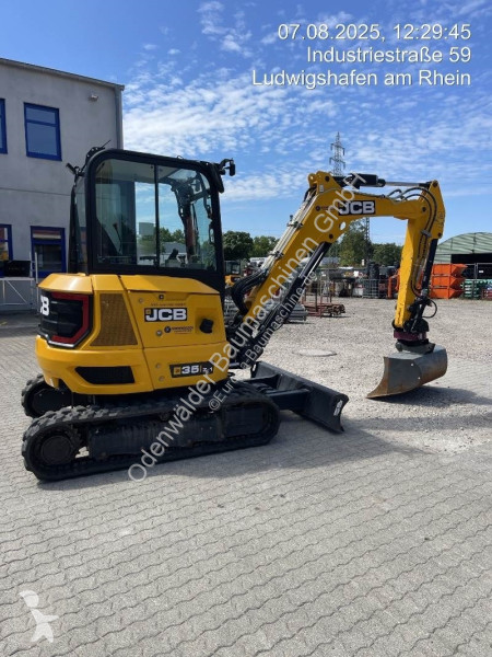 Skovl JCB 35Z-1 / Optional Holp RotoTop