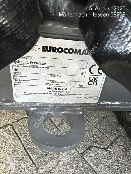 Escavadora Eurocomach 12ZT