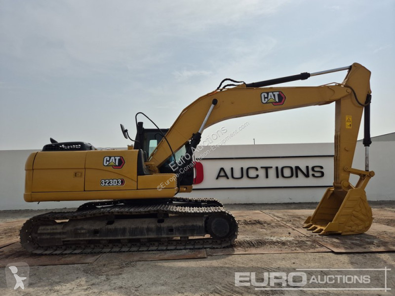 Excavator Caterpillar 3
