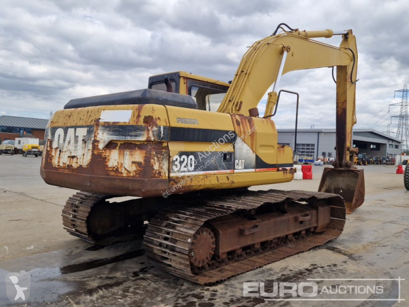 Excavator Caterpillar 320
