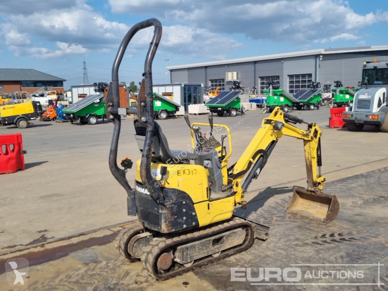 Escavatore Yanmar SV08-1A (S)
