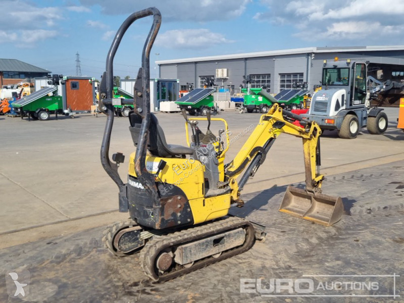 Escavatore Yanmar SV08-1A (S)