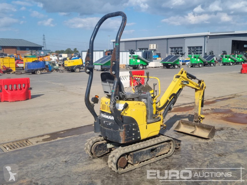 Escavatore Yanmar SV08-1A(S)