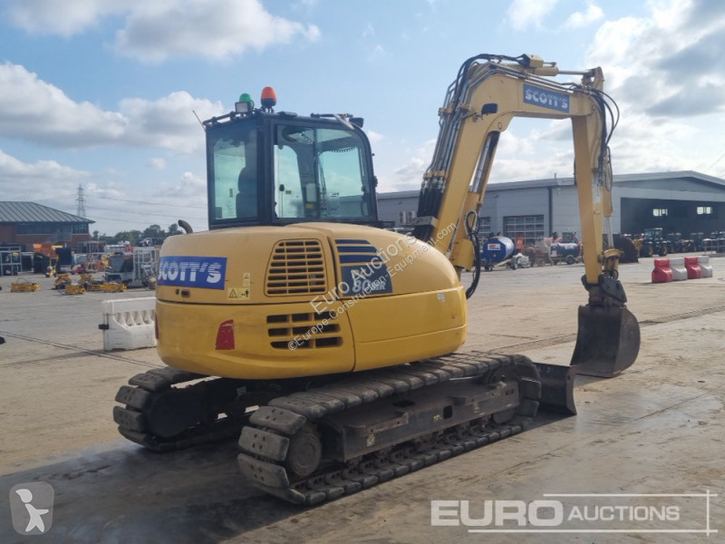جرافة Komatsu PC80MR-5