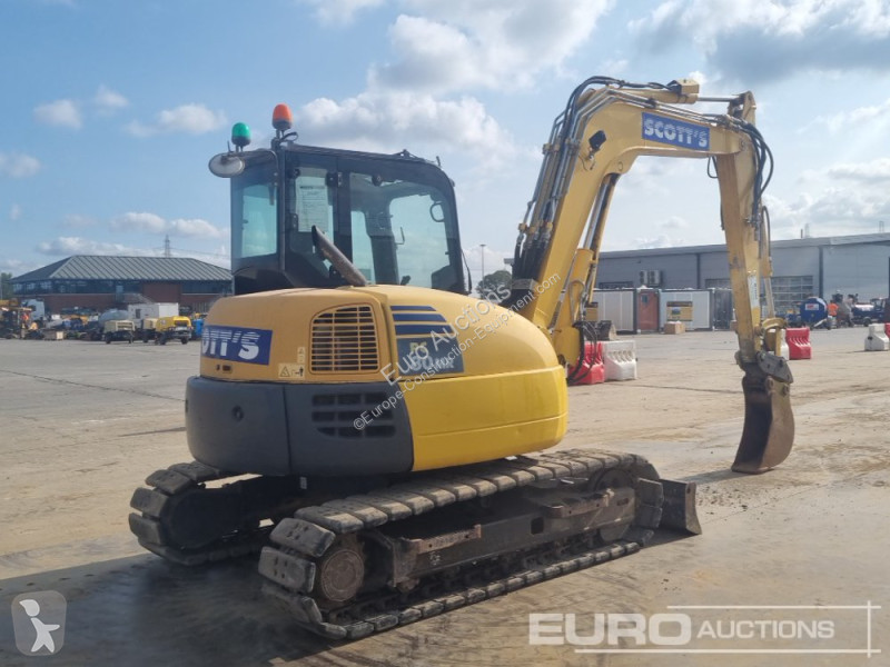 Graafmachine Komatsu PC80MR-3