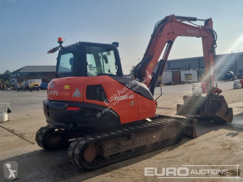 Escavatore Kubota KX080-4A
