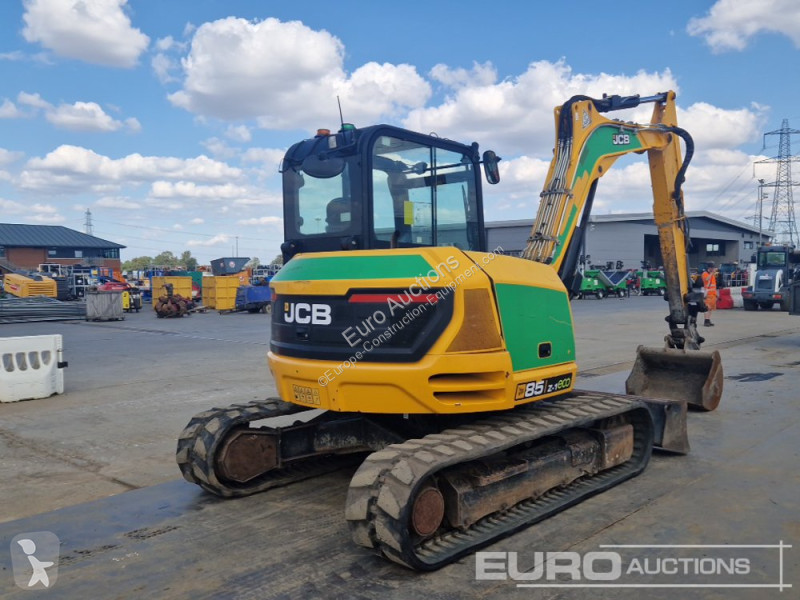 جرافة JCB 85Z-1 ECO
