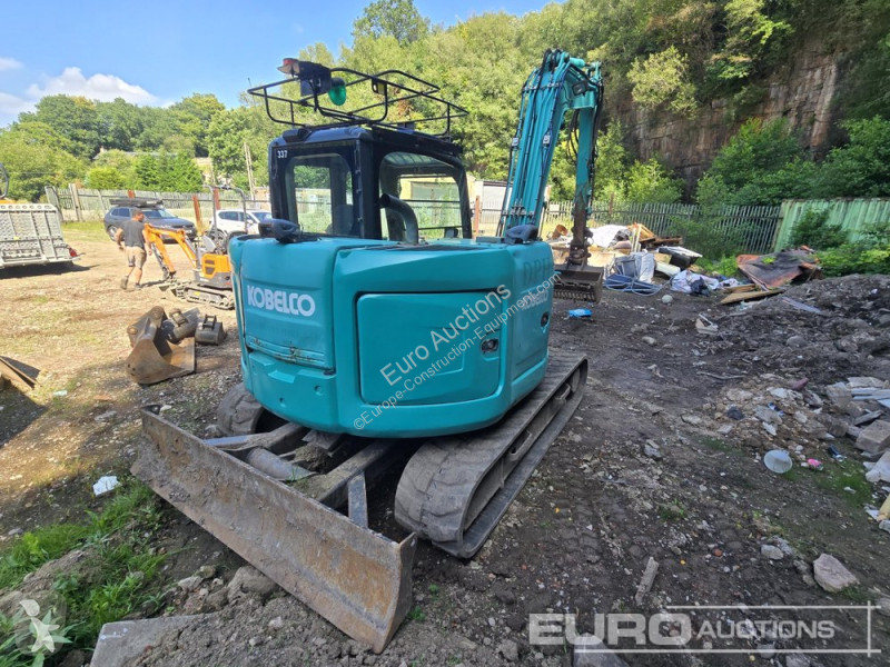 جرافة Kobelco SK85MSR-3E