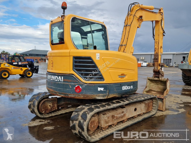 Lopatový nakládač Hyundai R80CR-9