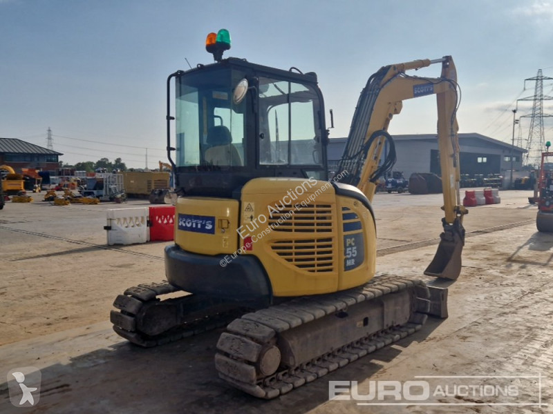 Excavator Komatsu PC55MR-3
