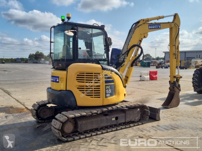 Excavator Komatsu PC55MR-3