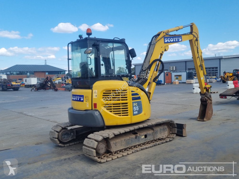 Excavator Komatsu PC55MR-3