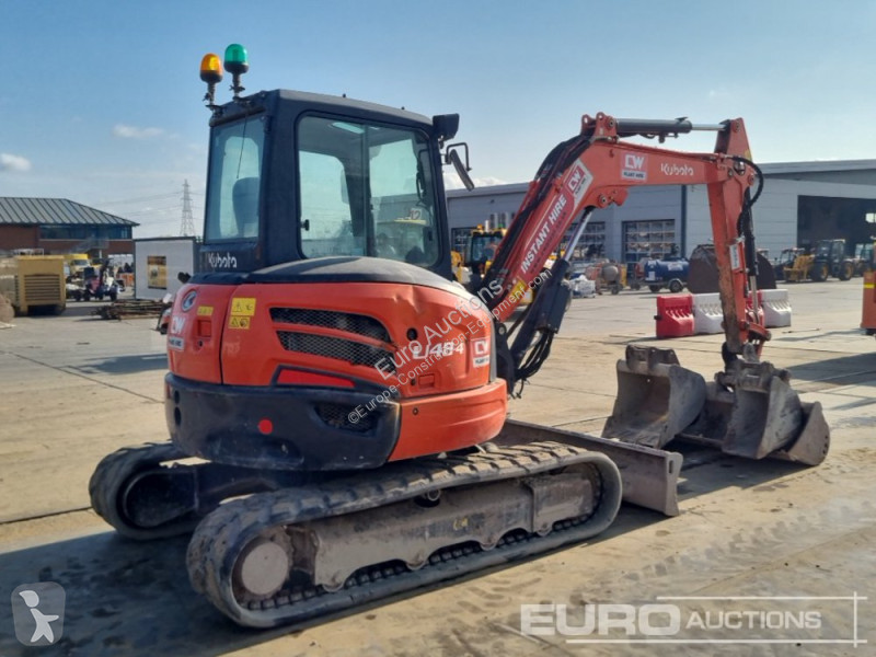 Escavadora Kubota U48-4