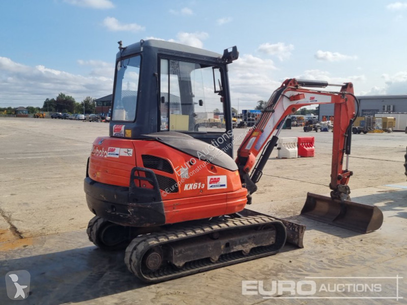 Excavadora Kubota KX61-3