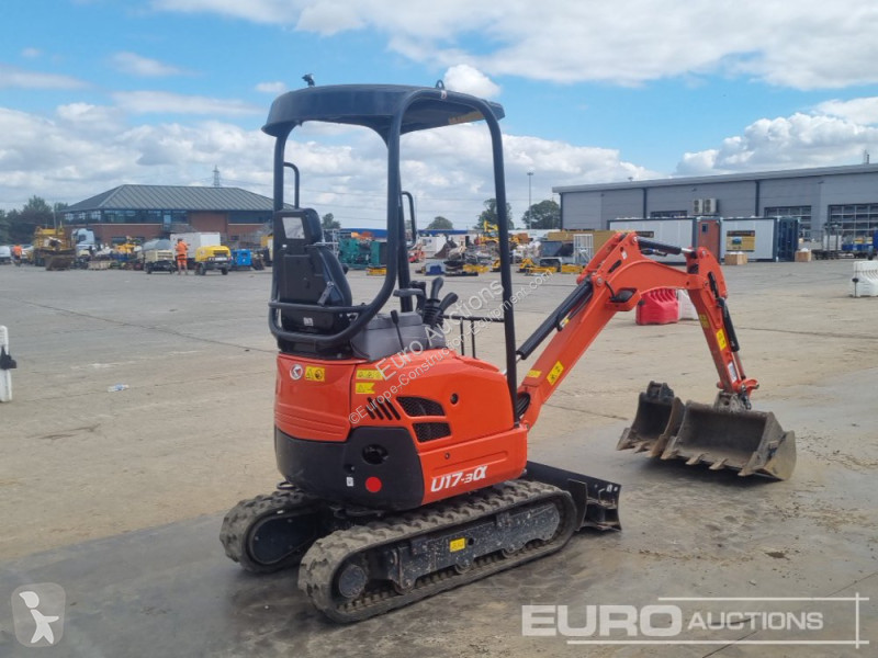 Escavatore Kubota U17-3A