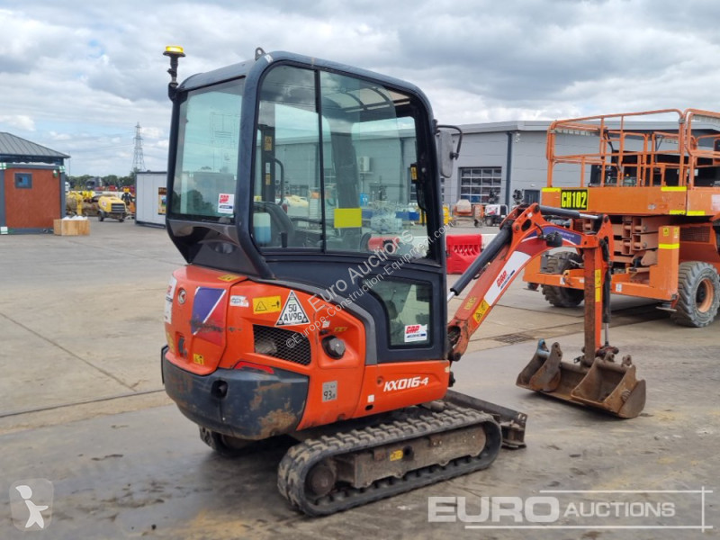 Escavatore Kubota KX016-4
