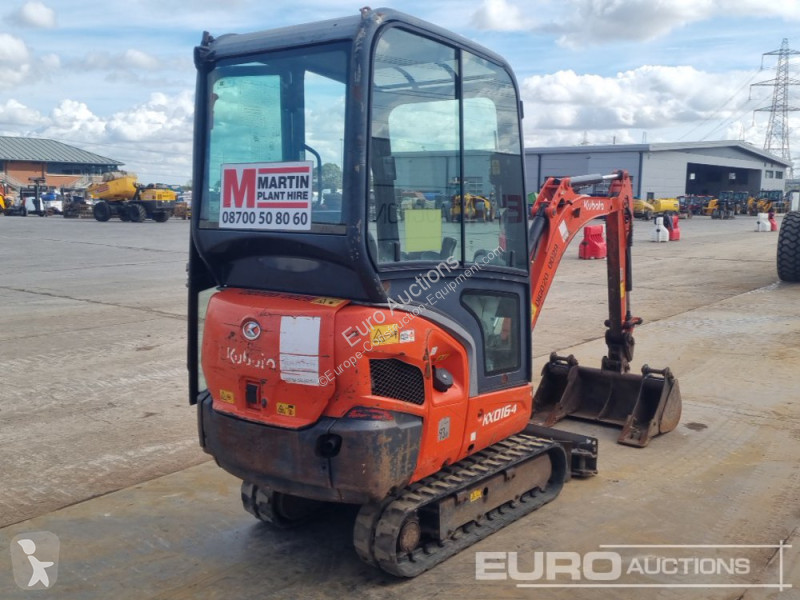 Excavator Kubota KX016-4