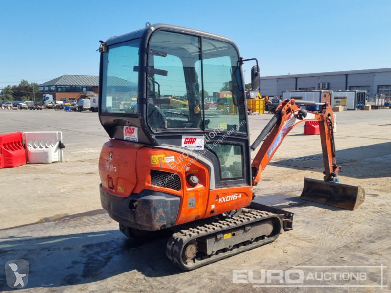 Escavatore Kubota KX016-4