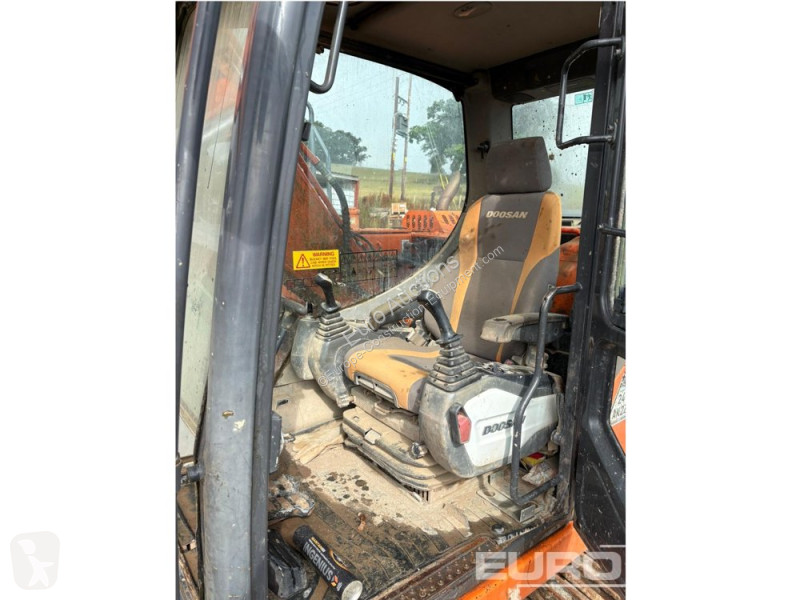 جرافة Doosan -5