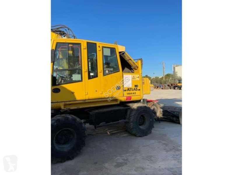 Excavadora Atlas RAIL ROUTE MZ