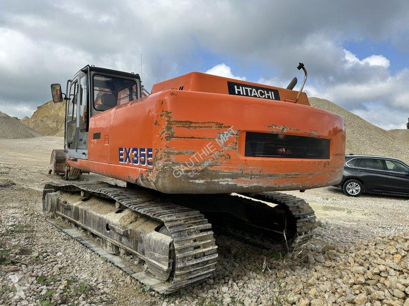 Escavadora Fiat-Hitachi
