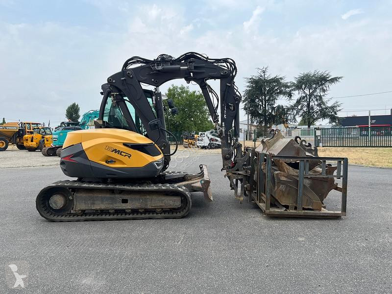 Excavator Mecalac