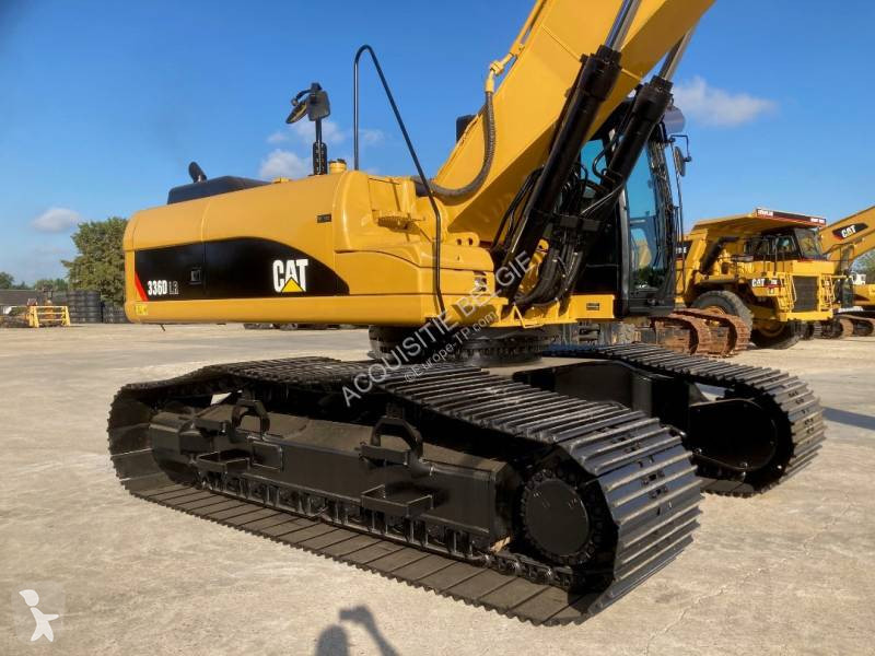 Lopatový nakládač Caterpillar 336D Long Reach