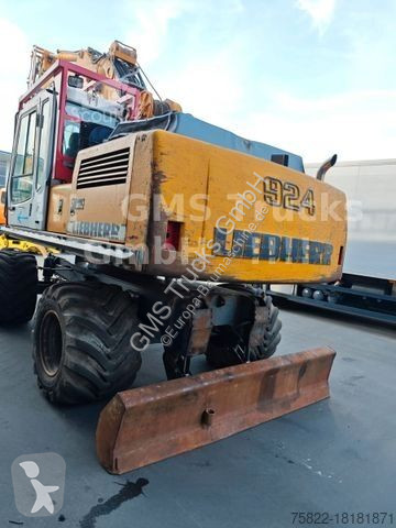 Escavadora Liebherr 924 / Holz / Wood / Winch /...