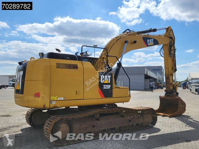 Skovl Caterpillar F L