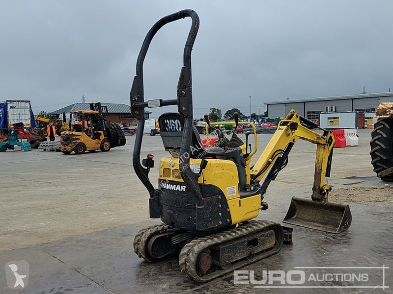 Escavatore Yanmar SV08-1A (S)
