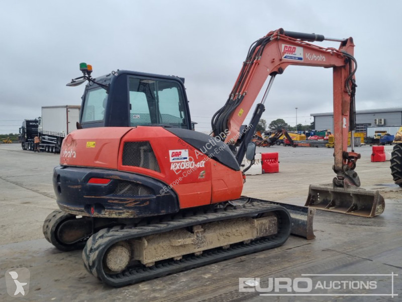 Skovl Kubota KX080-4
