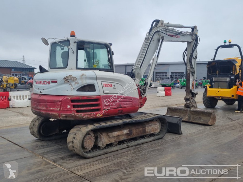 Skovl Takeuchi TB285