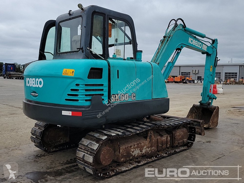 Escavadora Kobelco -C