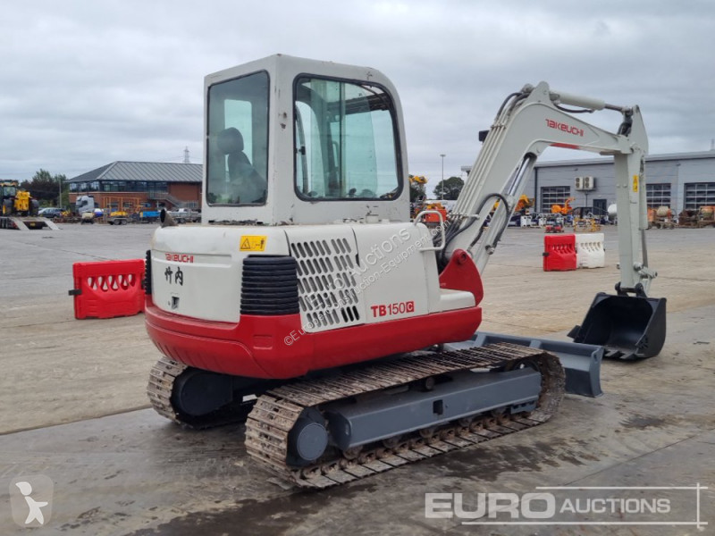 Escavadora Takeuchi TB150C