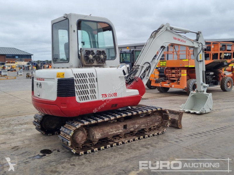 Excavadora Takeuchi TB150C