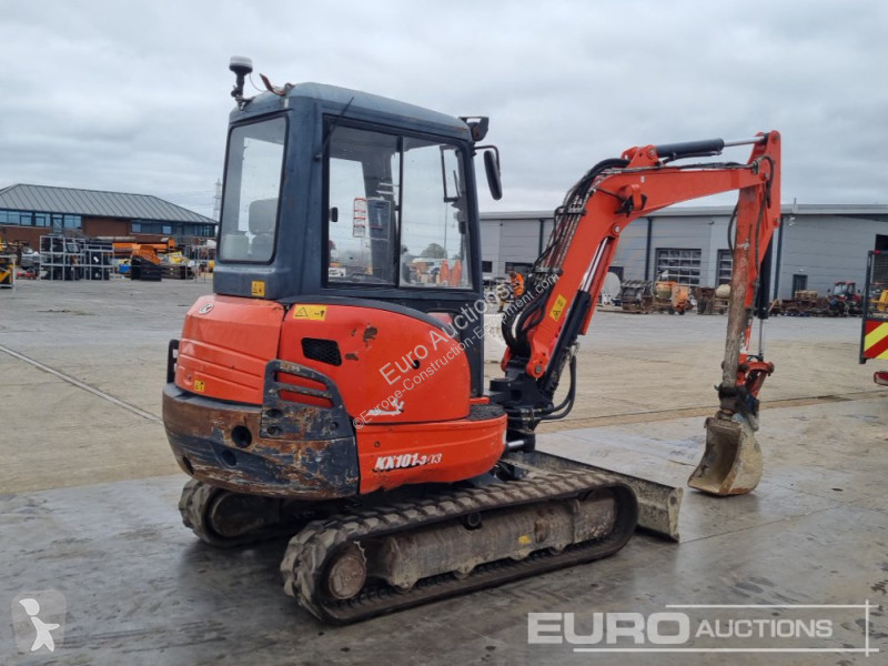 Escavatore Kubota KX101-3A3