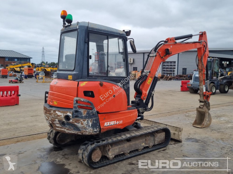 Escavadora Kubota KX101-3A3