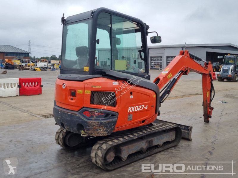 Escavadora Kubota KX027-4