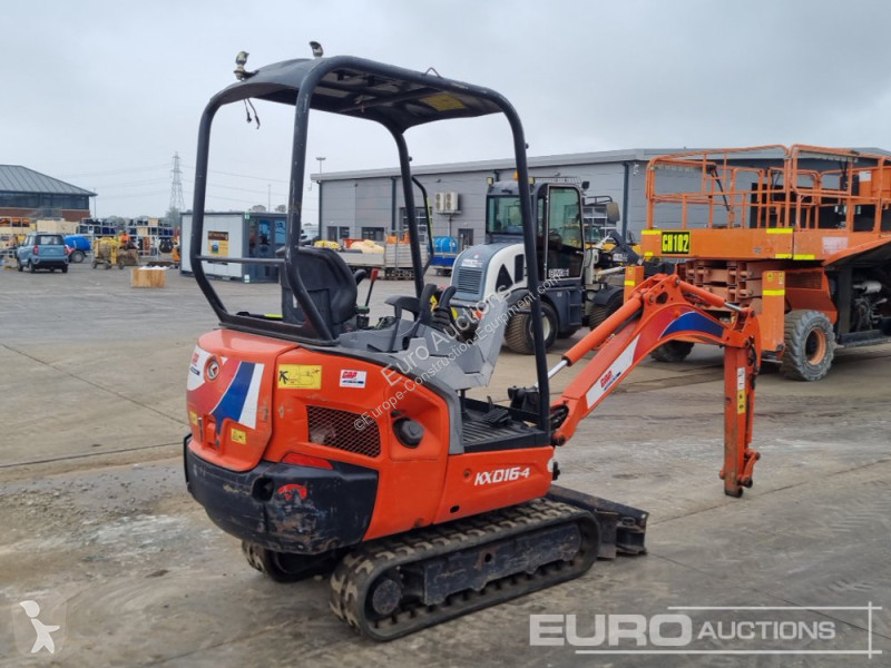 Graafmachine Kubota KX016-4