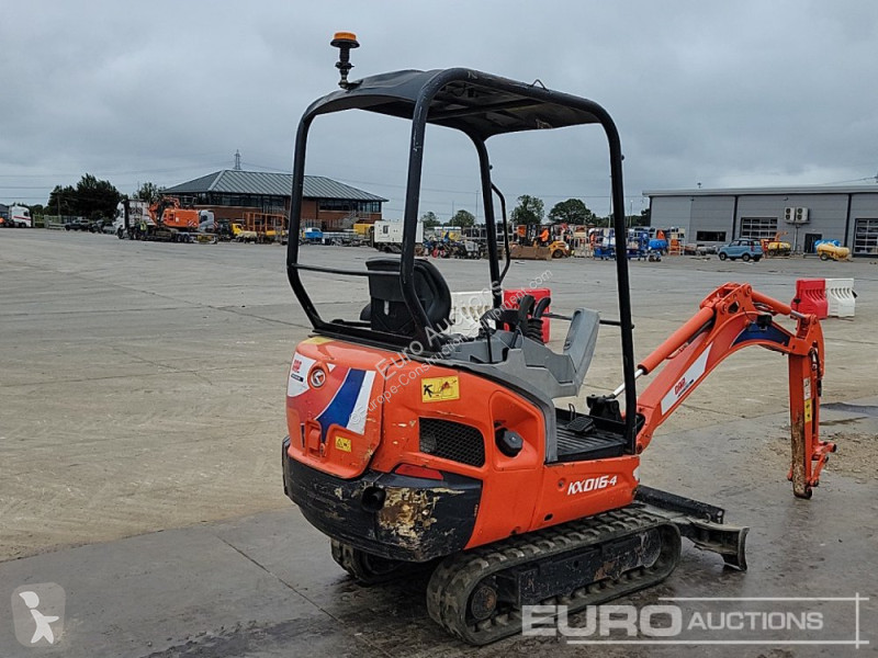 جرافة Kubota KX016-4