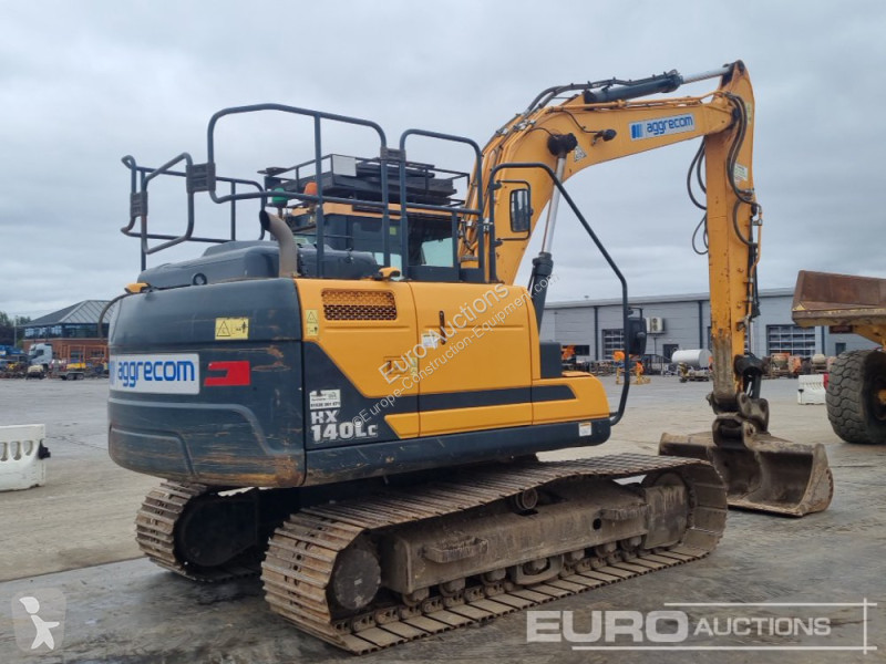 Escavatore Hyundai HX140LC
