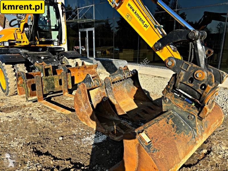 Escavadora JCB HD110WTT4 KOPARKA KOŁOWA...