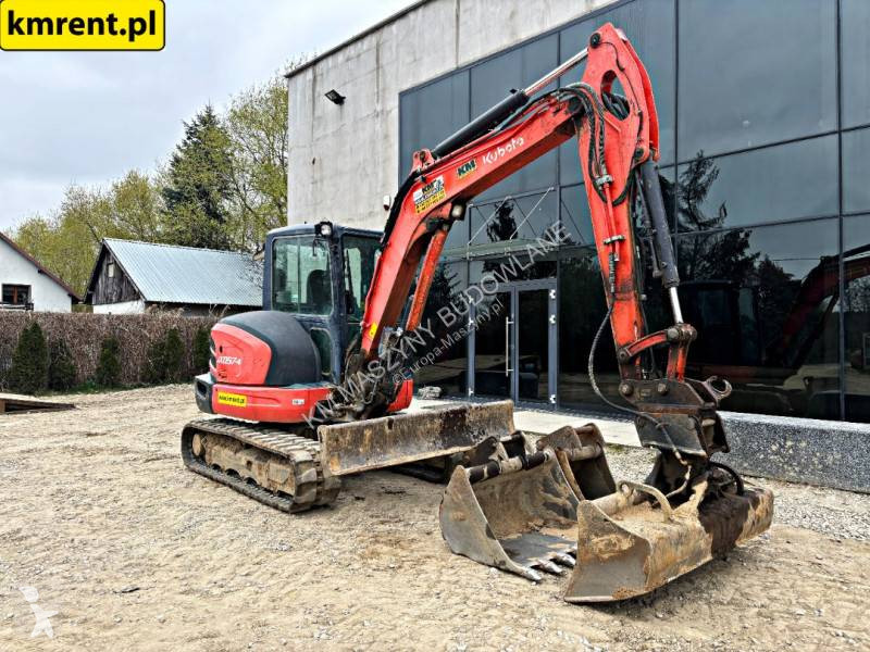 Skovl Kubota KX057-4 MINI-KOPARKA 2015R. | CAT...