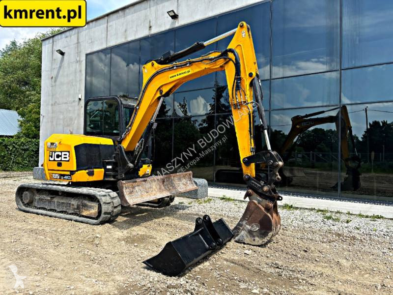 Escavatore JCB 85Z-1 MINI-KOPARKA 2015R. | JCB...