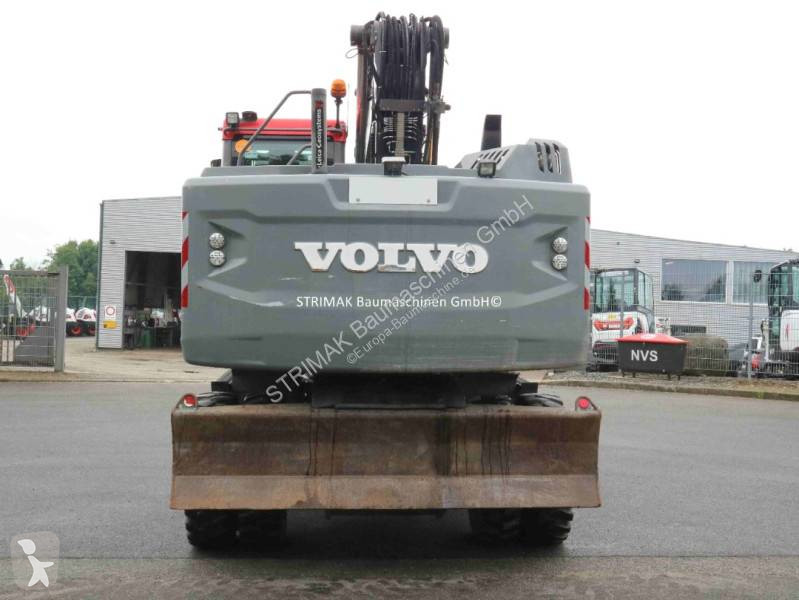 Rýpadlo Volvo EW180E