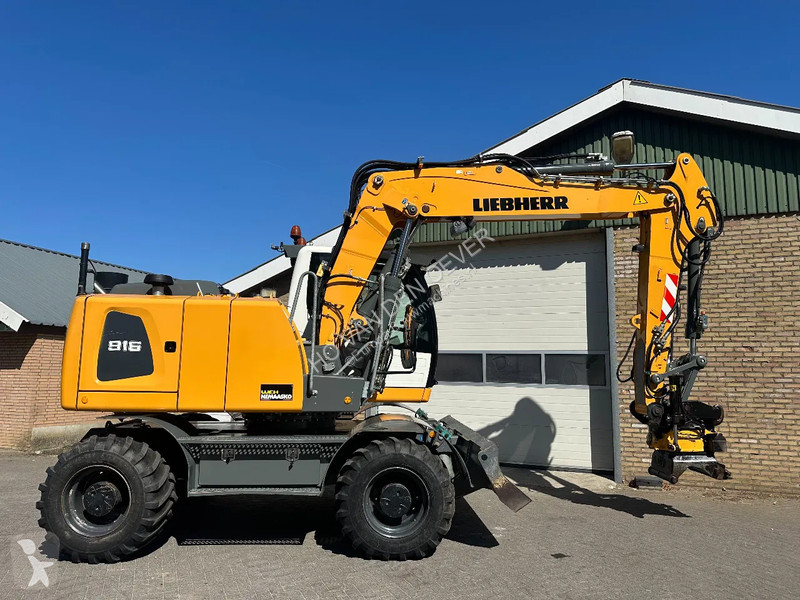 جرافة Liebherr A916