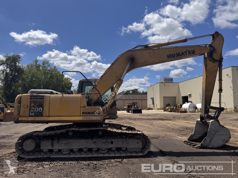 Escavatore Komatsu PC200LC-7B