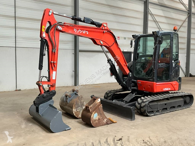 Graafmachine Kubota U 56-5