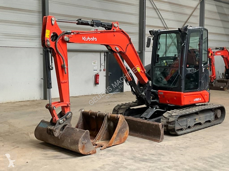Graafmachine Kubota U 50-5