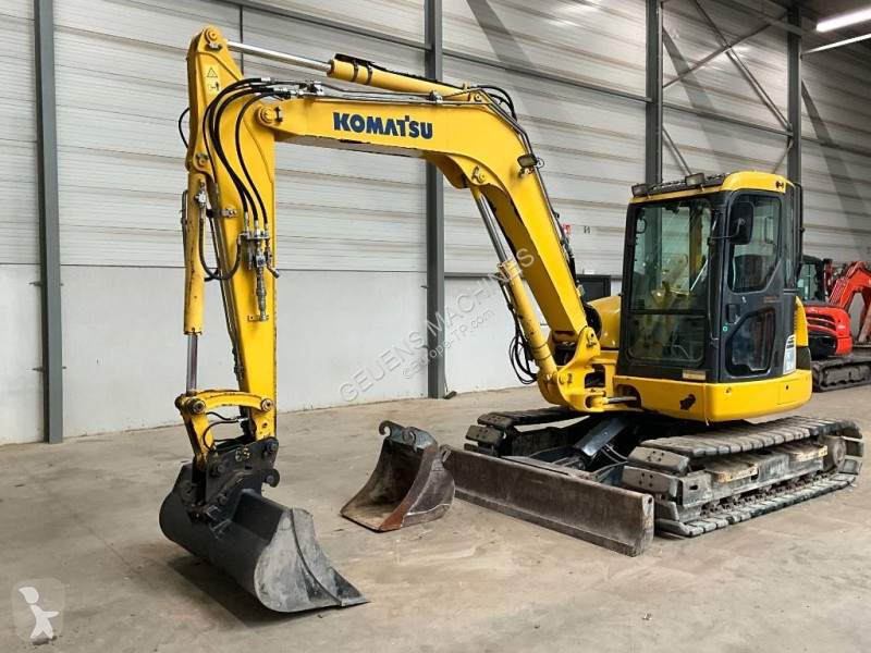 Excavator Komatsu MR-3
